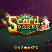 5 Card Poker lucky game apk cards