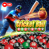 Cricket Ball Roulette lucky game apk